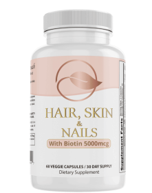 Hair, Skin and Nails by Bellawell