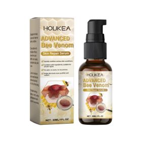 Houkea Bee Venom Skin Serum, A Moisturizing, Gentle And Restorative Cleansing And Smooth Skin Care Solution (Option: 30ml-49g-4.13*1.18*1.18inch)
