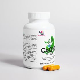 CoQ10 UBIQUINONE 30 CAPSULES (Option: CoQ10 UBIQUINONE)