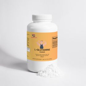 Pure L Glutamine Powder Muscle Recovery Gut Health Support (Option: L GLUTAMIN POWDER)