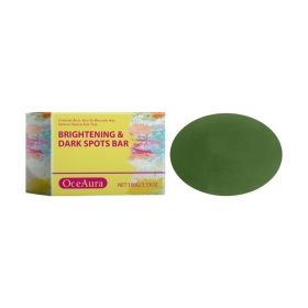 OceAura Brightening Soap, Gently Cleanses Body Skin Brightening And Moisturizing Daily Cleansing Care Brightening Soap (Option: 100g-108g-3.5*1.06*2.55inch)
