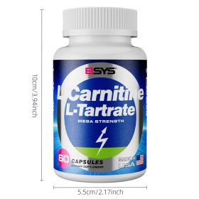 BSYS L-Carnitine L-Tartrate 60's (Option: 1bottle)