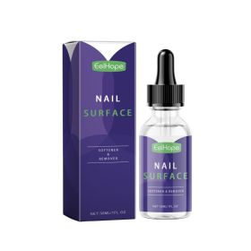 Eelhope Nail Repair Essence, Softener Nails Cuticle Callus Nail Polish Treatment Essence (Option: 30ml-45.33g-4.13*1.18*1.18inch)