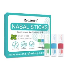 Re Lierre 3-in-1 Nasal Bar (Option: Cyan)