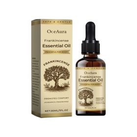 Oceaura Body Frankincense Care Essential Oil, Soothing Shoulder And Back Muscles Care Body Joint Care Essential Oil (Option: 30ml-51g-4.13*1.18*1.18inch)
