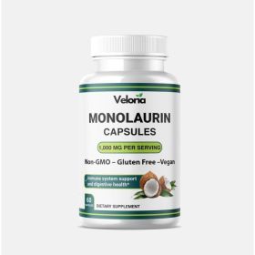 Monolaurin Capsules (Option: Default)