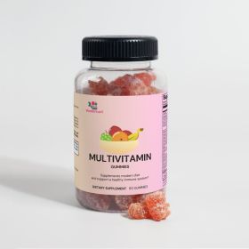 MULTIVITAMIN BEAR GUMMIES, 60 GUMMIES (Option: MULTIVITAMIN GUMMIES)